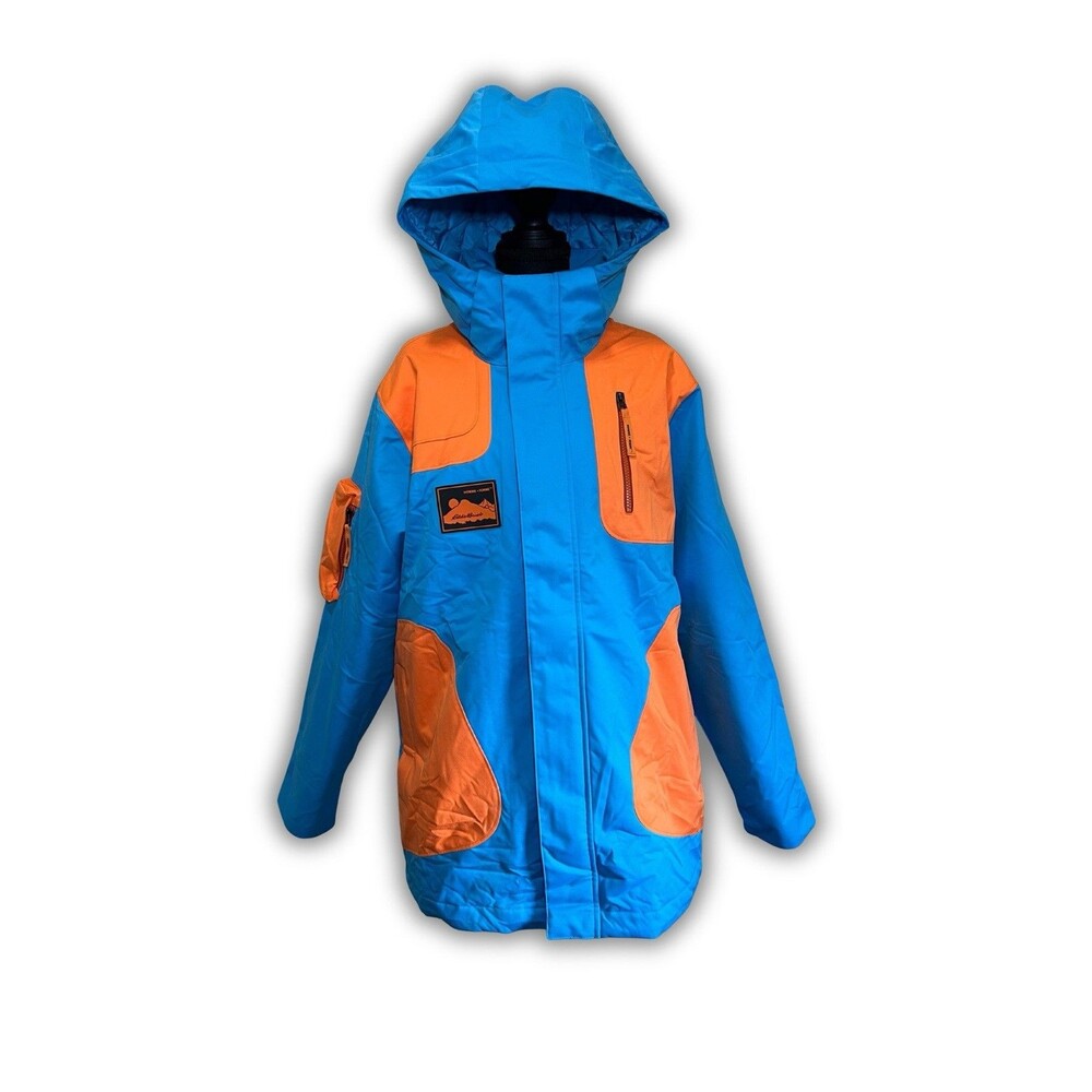 NWT Eddie Bauer x HOMME + FEMME Goose Down Insulated Parka Jacket Medium